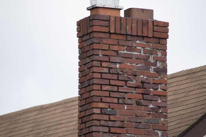 Damaged Chimney Crown