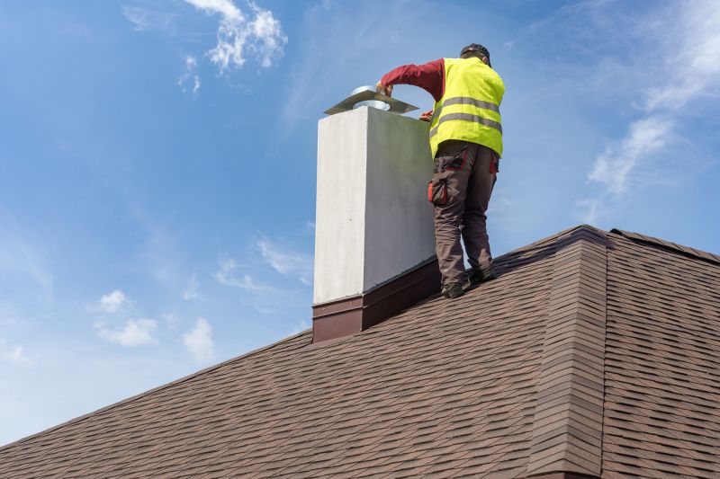 Properly Sealed Chimney Cap