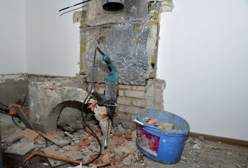 Chimney Removal Service Cost — Cost of Chimney Removal Service