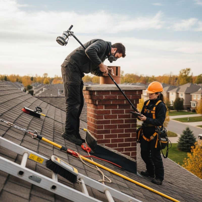 Chimney Sweeping in Contra Costa County, CA