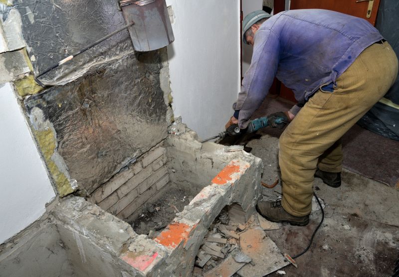 Chimney Removal Service Options